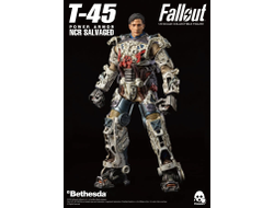 Выживший в силовой броне Т-45 НКР (Fallout) - ФИГУРКА 1/6 Fallout T-45 NCR Salvaged Power Armor (3Z0177) - Threezero