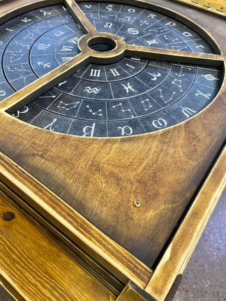 Captain's desk