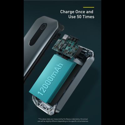 Автомобильное пусковое устройство 12000 мАч Baseus 1000A