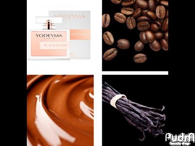 YODEYMA Парфюмерная вода женская BLACK ELIXIR 100 ml Испания
