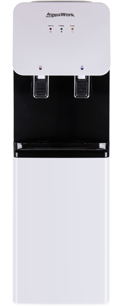 Aqua Work 11-LDR бело-черный, с нагревом и электронным охлаждением