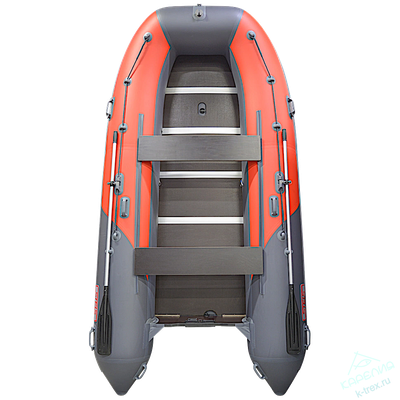 Лодка ПВХ Hunterboat Стелс 375