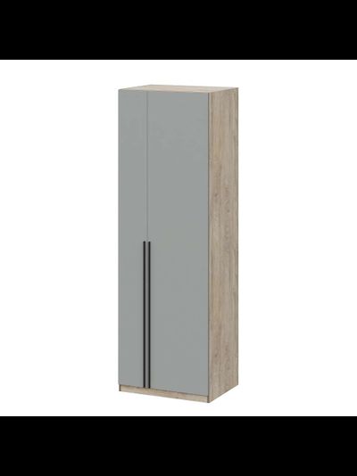 Этна шкаф Ш 57*75 Дуб эндгрей/Софт грей