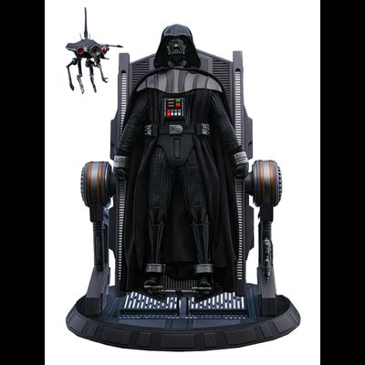 ПРЕДЗАКАЗ - Дарт Вейдер (Делюкс версия) (Звездные Войны, Star Wars)  - Коллекционная ФИГУРКА 1/6 Darth Vader (Deluxe Version) (MMS811) - Hot Toys ?ЦЕНА: 69300 РУБ.?