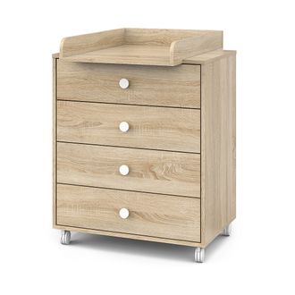 Комод пеленальный Pituso Kids Rolf Дуб сонома