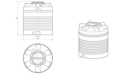 ЭВЛ 5000 размеры