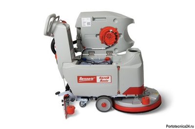 Аккумуляторная поломоечная машина с приводом на колёсаBennett Smart S510bt Basic (с гелевыми АКБ 113 а/ч)