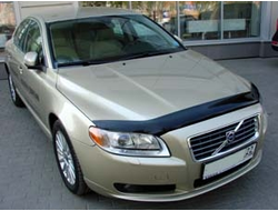 Дефлектор капота темный VOLVO XC70 2007-2017, V70/S80 2007-2016, NLD.SVOLVS800612