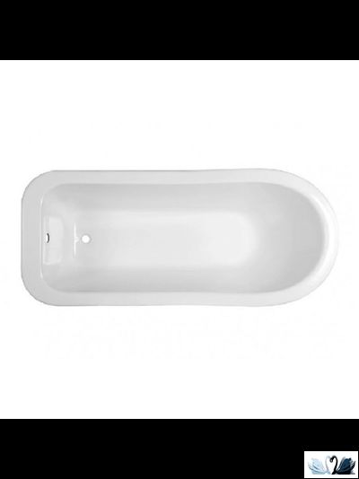 Ванна Эстет Царская 170 x 73 см отдельностоящая каменная