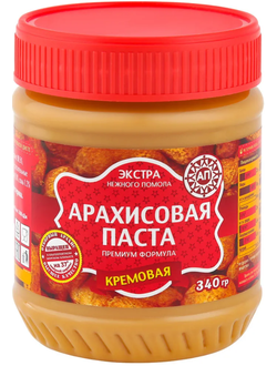 Арахисовая паста (Азбука Продуктов) кремовая