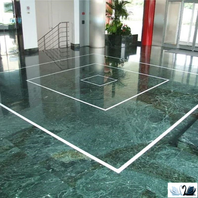 Керамогранит Kerama Marazzi Эвора зеленый 60х60 см SG648022R лаппатированный обрезной