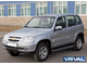 Пороги Chevrolet Niva (2002-н.в.), RIVAL, Россия