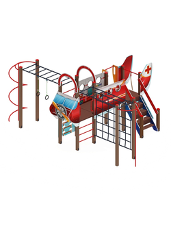 Серия «Аэроплан» ДИК 2.03.4.02 H=1200 игровой комплекс