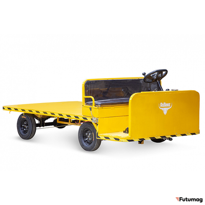 Платформенная тележка электрическая RuTrike ТРАНСПОРТЕР 3000