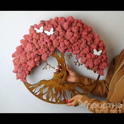 ЖИВАЯ ЭКО-КАРТИНА 1043