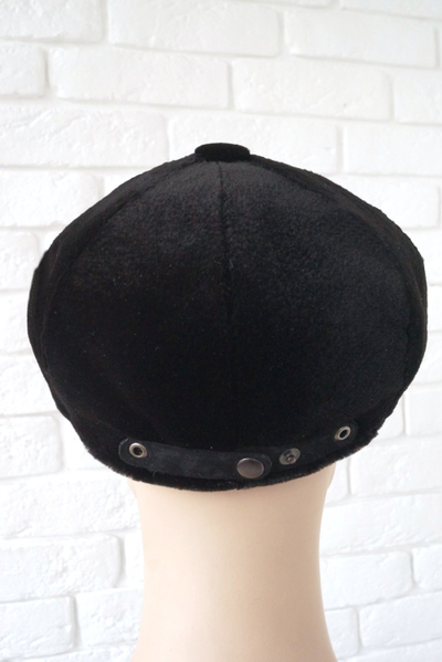 Кепка "Алькор" натуральная стриженная норка