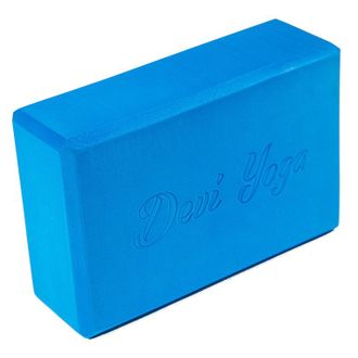 Йога блок  DEVI YOGA синий