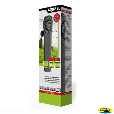 115514 Нагреватель AQUAEL ULTRA HEATER 100w 60-100л пласт. кор.