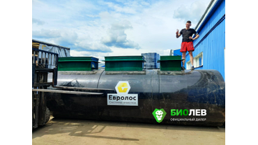 Евролос ЭКОПРОМ 50 - рассчитана на проживание до 50 человек. 