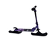 Снежный самокат 2в1 tech team 125R-comfort purple 2022