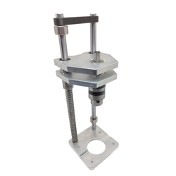 Стойка сверлильная для дрели / шуруповерта 90 градусов 300 мм. Al-track