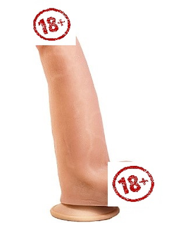 813600 ФАЛЛОИМИТАТОР НА ПРИСОСКЕ В ЛАМИНАТЕ, L 200 мм D 47 мм