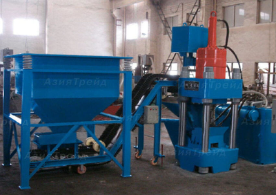 Линия для стружки металлической