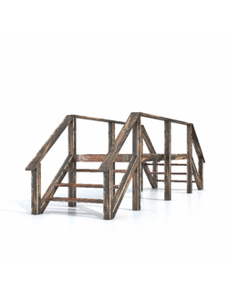 мостики Лестница через препятствие 2