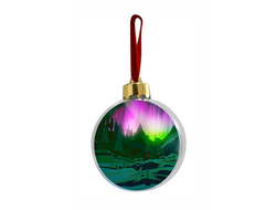 Новогодний ёлочный шар The Long Dark, Лонг Дарк №3