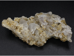 Халцедон, Кальцит, Россия, Северный Кавказ, КЧР, Усть-Джегутинский район (66*34*23 мм, 34 г) №27131