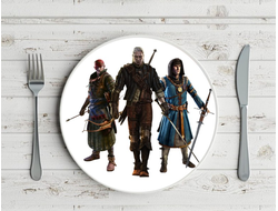 Тарелка Witcher, Ведьмак №18