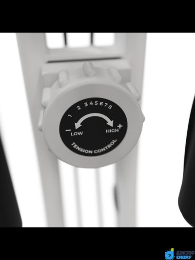 Велотренажер X-Bike DFC DavCreator, бело-зеленый