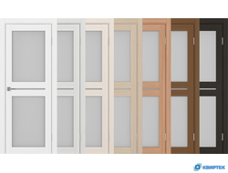 Дверь Оптима Порте царговая экошпон Турин 520.222 купить в Челябинске | КВИРТЕК