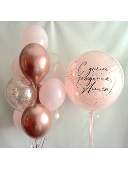 Оттенки розового