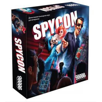 Настольная игра Hobby World Spycon