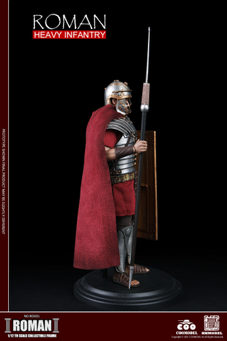 Римский легионер - КОЛЛЕКЦИОННАЯ ФИГУРКА 1/12 ROMAN - HEAVY INFANTRY ...