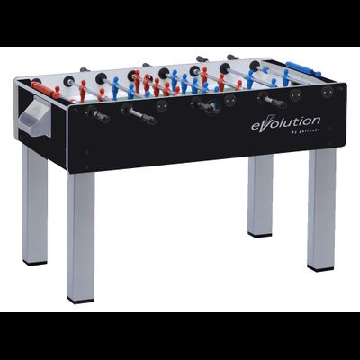 Игровой стол — футбол «Garlando F-200 Evolution Telescopic» (145×74×88см)