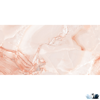 Керамогранит Creto Opera Onyx Rosso 80 х 160 см розовый