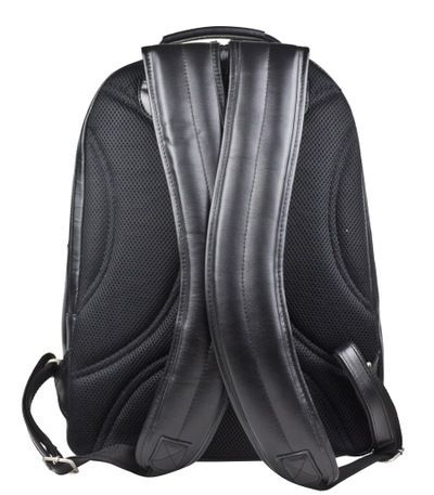 Кожаный рюкзак Gerardo black (арт. 3045-01)