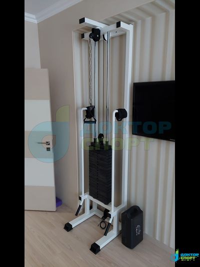 "Лидер-2"  100 кг со шведской стенкой