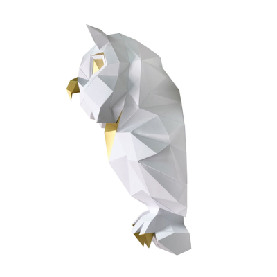 Papercraft набор для творчества "Сова" - 3