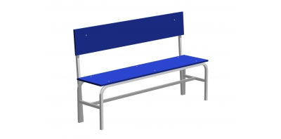 Скамья гардеробная со спинкой (ЛДСП)