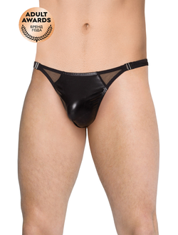 451817 ТРУСЫ МУЖСКИЕ НА ЗАСТЕЖКАХ SOFTLINE COLLECTION, ЧЁРНЫЙ, M/L