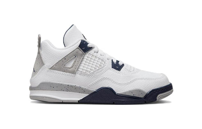 купить Кроссовки Nike Air Jordan 4 Retro белые