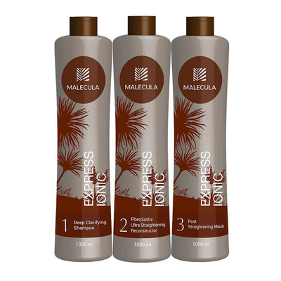 Набор Malecula Express Ionic Fiberplastia, 1000/1000/1000 мл