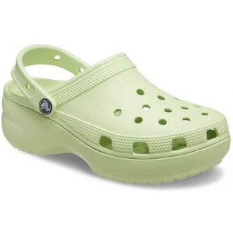 CROCS CLASSIC PLATFORM CLOG СВЕТЛО-ЗЕЛЕНЫЕ