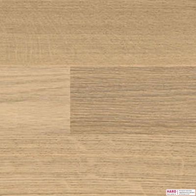 Инженерная доска Haro Allegro Дуб Светлый Белый 540173 лак