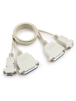 238328 Кабель 0-модемный 25f+ 9F/25f+9F универс. 1,8 м