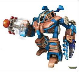 Крабстер. Синий/Полистирол.