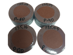 Шкурка  для шлифовальных кругов 125мм Р120